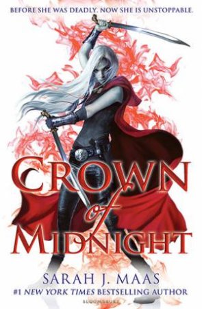 Crown Of Midnight by Sarah J Maas