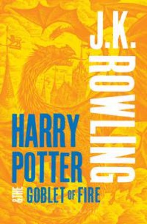 Harry Potter and the Goblet of Fire Adult by J K Rowling