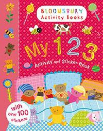 My 123 Sticker Activity Book by Various