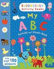 My ABC Sticker Activity Book