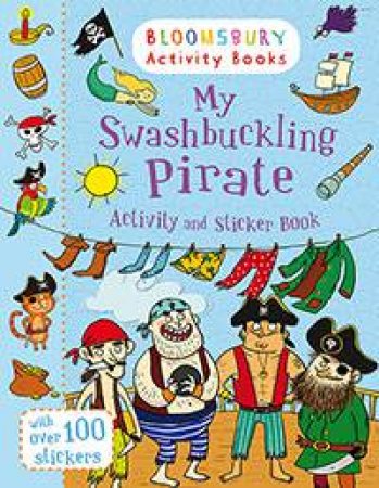 My Swashbuckling Pirate Activity and Sticker Book by Various 