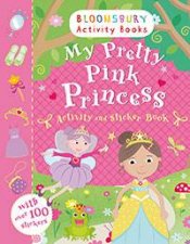 My Pretty Pink Princess Sticker and Activity Book