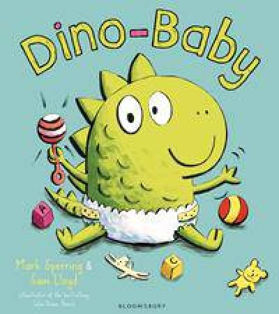 Dino-Baby by Mark Sperring