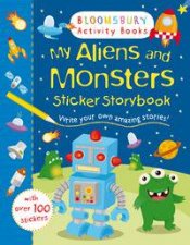 My Aliens and Monsters Sticker Storybook
