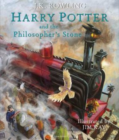 Harry Potter And The Philosopher's Stone by J.K. Rowling