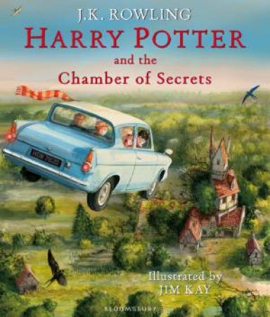 Harry Potter And The Chamber Of Secrets by J.K. Rowling