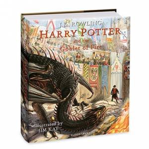 Harry Potter And The Goblet Of Fire by J.K. Rowling