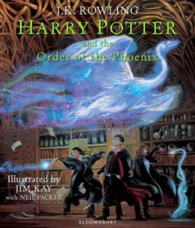 Harry Potter And The Order Of The Phoenix by J K Rowling