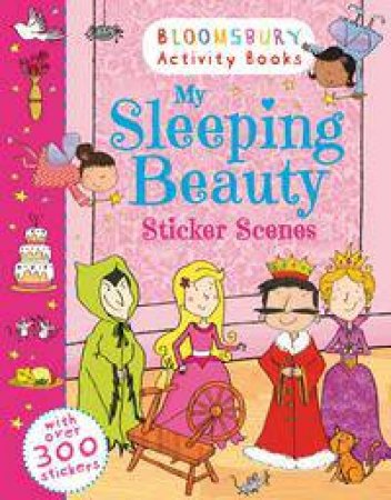 My Sleeping Beauty Sticker Scenes by Various