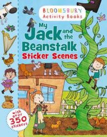 My Jack And The Beanstalk Sticker Scenes by Various