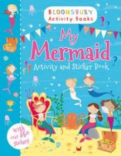 My Mermaid Activity and Sticker Book