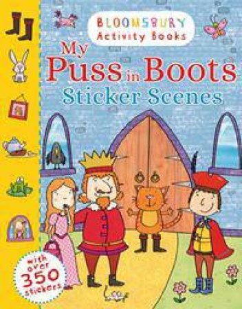 My Puss In Boots Sticker Scenes by Various