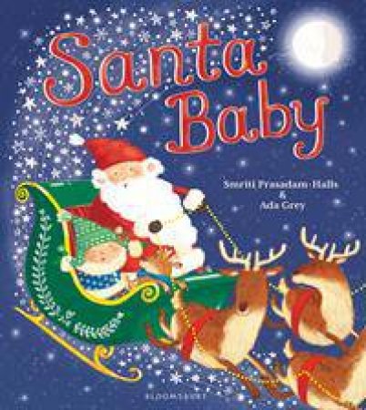 Santa Baby by Smriti Prasadam-Halls