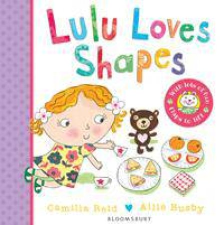 Lulu Loves Shapes by Camilla Reid & Ailie Busby