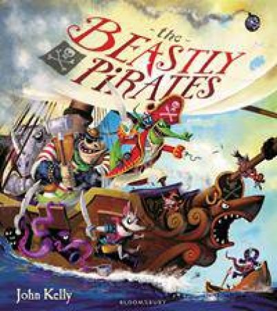The Beastly Pirates by John Kelly