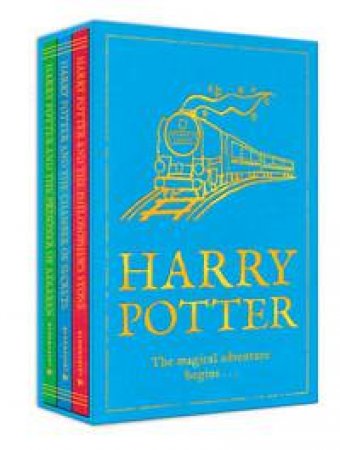 Harry Potter 1-3 Boxed Set The Magical Adventure Begins