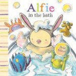 Alfie in the Bath
