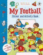 My Football Activity and Sticker Book