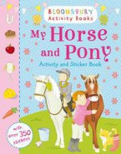 My Horses and Ponies Activity and Sticker Book