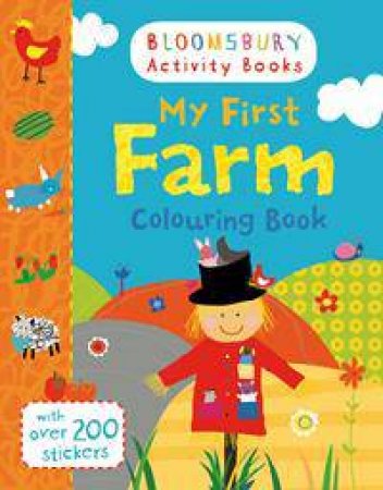 My First Farm Colouring Book by Various