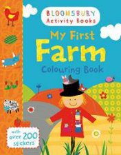 My First Farm Colouring Book