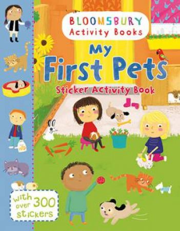 My First Pets Sticker Activity Book by Various