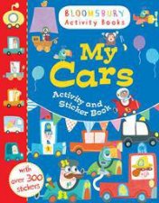 My Cars Activity And Sticker Book