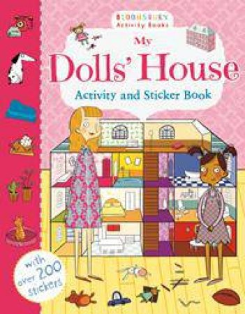 My Dolls' House Activity and Sticker Book by Various