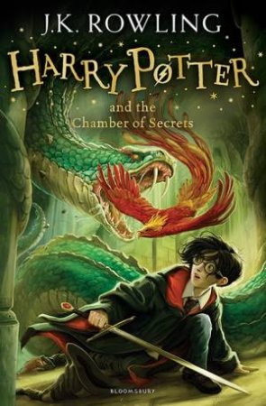 Harry Potter And The Chamber Of Secrets by J.K. Rowling