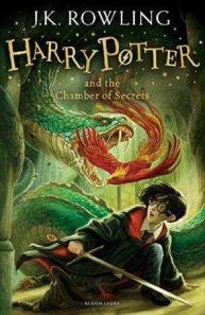 Harry Potter and the Chamber of Secrets by J.K. Rowling