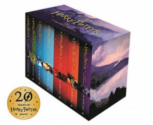 Harry Potter Boxed Set: The Complete Collection (Children's Paperback) by J.K. Rowling