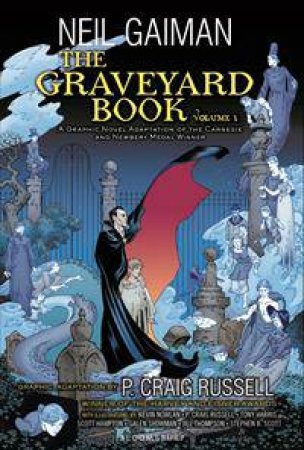 The Graveyard Book: Graphic Novel Part 1 by Neil Gaiman