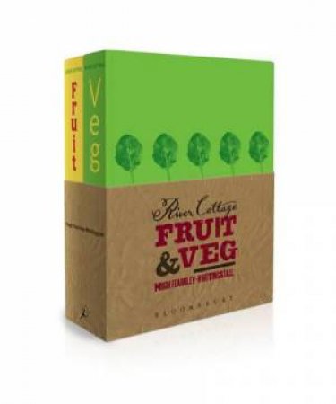 River Cottage Fruit & Veg 2 Book Pack by Hugh Fearnley-Whittingstall