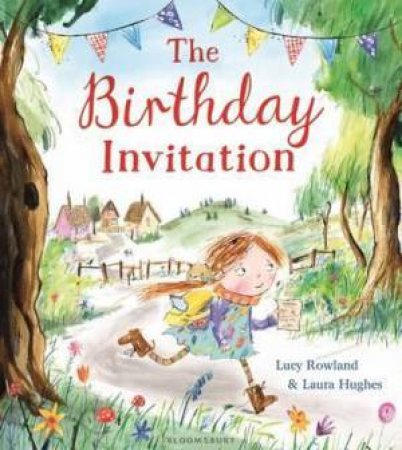 Birthday Invitation by Lucy Rowland & Laura Hughes