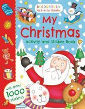My Christmas Activity and Sticker Book