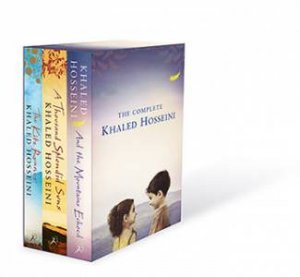 The Complete Khaled Hosseini Box Set by Khaled Hosseini