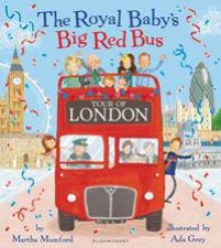 Royal Babys Big Red Bus Tour Of London