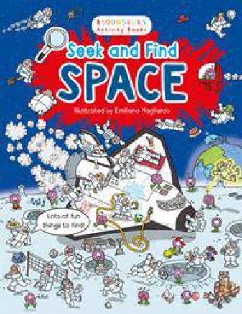 Seek And Find Space by Various