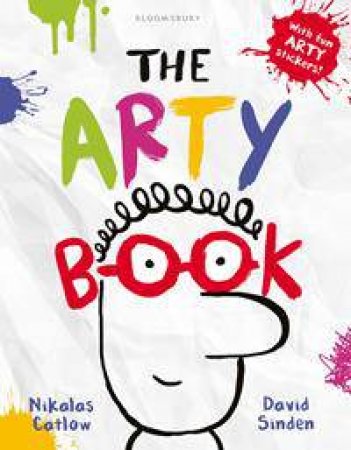 The Arty Book by Nikalas Catlow & David Sinden