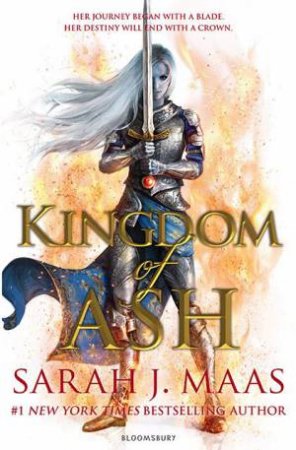 Kingdom Of Ash by Sarah J. Maas