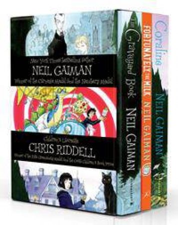 Neil Gaiman & Chris Riddell Box Set by Neil Gaiman