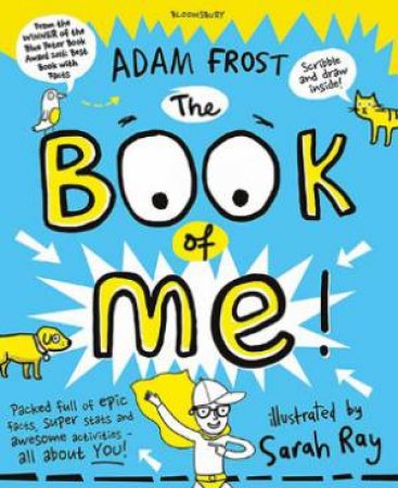 Book Of Me by Adam Frost & Sarah Ray