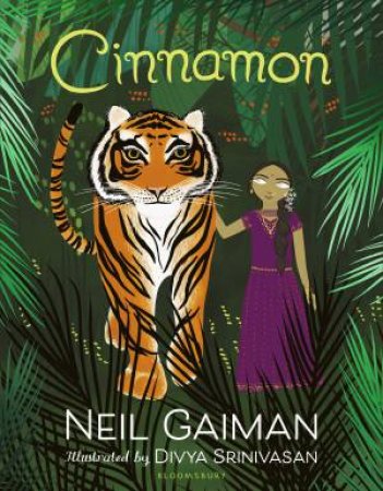 Cinnamon by Neil Gaiman & Divya Srinivasan