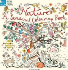 RSPB A Year In Nature Colouring Book