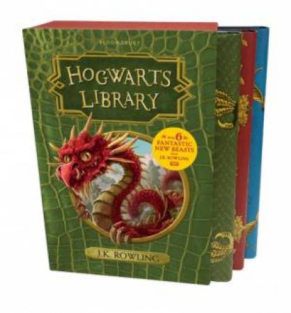 The Hogwarts Library Box Set by J.K. Rowling