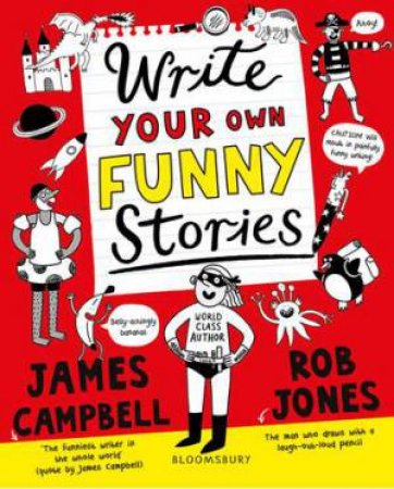 Write Your Own Funny Stories by James Campbell