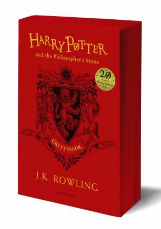 Harry Potter And The Philosopher's Stone – Gryffindor Paperback Edition by J.K. Rowling