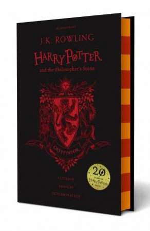 Harry Potter And The Philosopher's Stone  Gryffindor Hardcover Edition