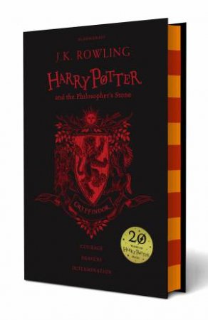 Harry Potter And The Philosopher's Stone – Gryffindor Hardcover Edition by J.K. Rowling