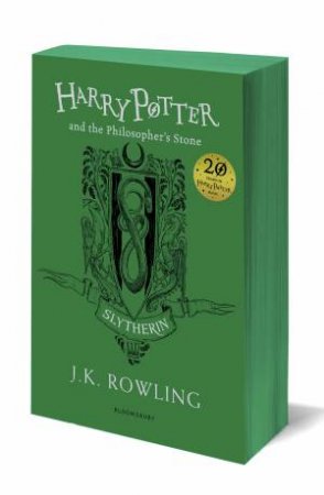 Harry Potter And The Philosopher's Stone  Slytherin Paperback Edition by J.K. Rowling
